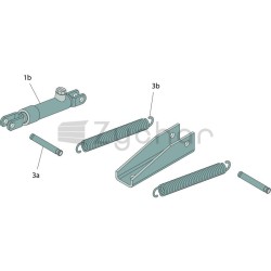 Hydrauliczny siłownik hamulcowy - 2209RU103-347733834