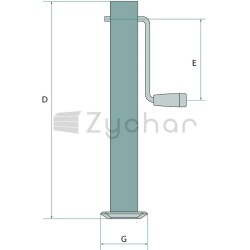 Stopka podporowa - 220DG590-347732769