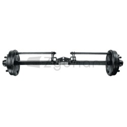 Oś z hamulcem automatycznym - 220F070P0660R9-347736613