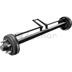 Oś z hamulcem automatycznym - 220F70P0400R9-347736614