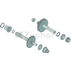 Zestaw przekładni KRA850 - 220KIT001KRA850-347733017