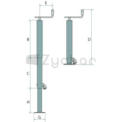 Stopka podporowa - 220P5753SF-347733136