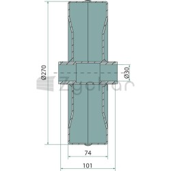 Koło zapasowe - 220RRL817-347733073