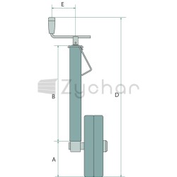 Koło kopiujące - 220ZB405-347732825