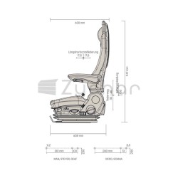 Siedzenie Kingman Klima High Performance - 2401188599-347732244