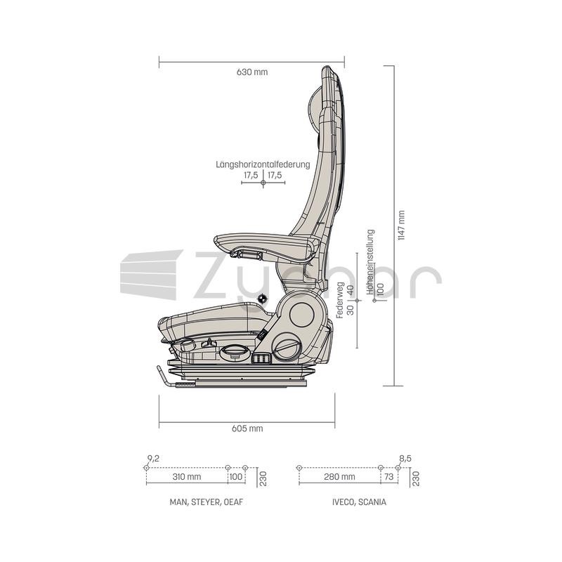 Siedzenie Kingman Klima High Performance - 2401188599-347732244