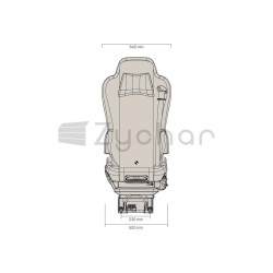Siedzenie Kingman Klima High Performance - 2401188599-347744937