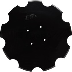 Tarcza 660 ząbkowana - 24578102324-347702076