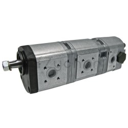 Pompa zębata, potrójna - 256R918C02080-347723900