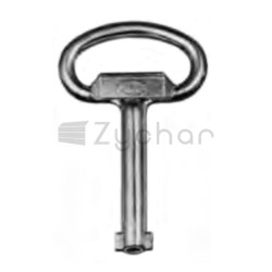 Doppelbartschlüssel 5mm Dorn - 28800183-347749252
