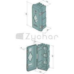 Skrzynka gaśnicy - 28801147-347748005
