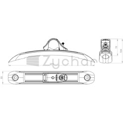 Uchwyt błotnika - 28801221-347744103