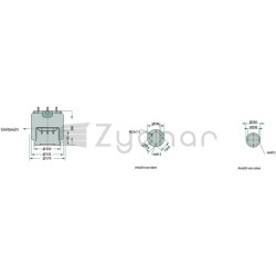 Poduszka zawieszenia pneumatycznego - 28830013-347747370
