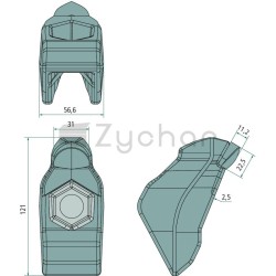 Młotek narzędziowy - 32272000-347692227