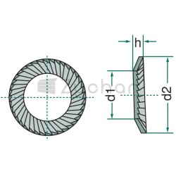 Podkładka Schnorr - 32272032-347702344