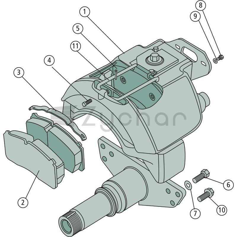 Stabilizator - 358MCK1154-347742267