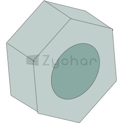Nakrętka sześciokątna - 4003031015-347698104