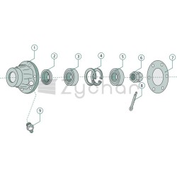 Pierścień osadczy sprężynujący - 4003058924-347699127