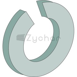 Podkładka sprężysta - 4003059906-347700037