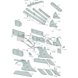 Listwa odkładnicy - 4003444011-347698312