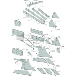 Listwa odkładnicy - 4003444048-347698787