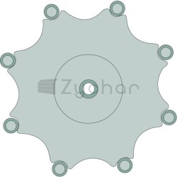 Strunowy wał rurowy - 4004230951-347697434
