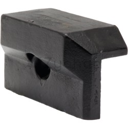 Piętka żeliwna płozy - 437172303-347692502