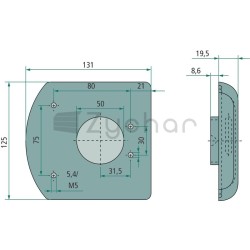 Lampa kierunkowskazu LED - 4552BA 008260017-347743784