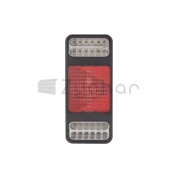 Lampa tylna LED "COLUNA" - 4552VP 345900331-347744439