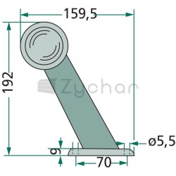 Lampa obrysowa - 4552XS 955232001-347744363