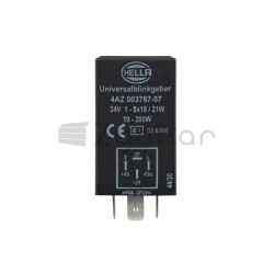 Zespół lampy błyskowej, 4-biegunowy, 24 V - 4554AZ 003787071-347742284