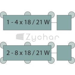 Przerywacz kierunkowskazu / elektroniczn - 4554AZ 003787081-347744759