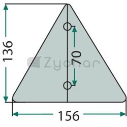 Odblask - 4558RA 002020001-347744356