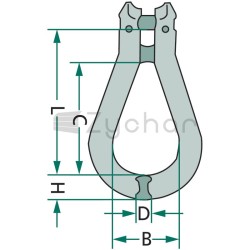 Ogniwo zaczepowe - 460WCA10-347749296