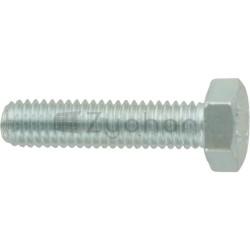 Śruba z łbem sześciokątnym M6x25 - 485933 06X025 08V-347706793