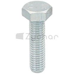 Śruba z łbem sześciokątnym M8x30 - 485933 08X030 08V-347706953