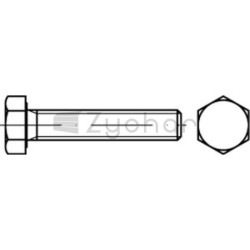 Śruba z łbem sześciokątnym M14x25 - 485933 14X025 08V-347690762