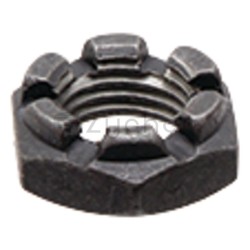 Nakrętka koronowa M27 DIN 937 - 485937 M27-347737810