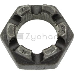 Nakrętka koronowa M30x1,5 DIN 937 - 485937 M30X1.5-347700138