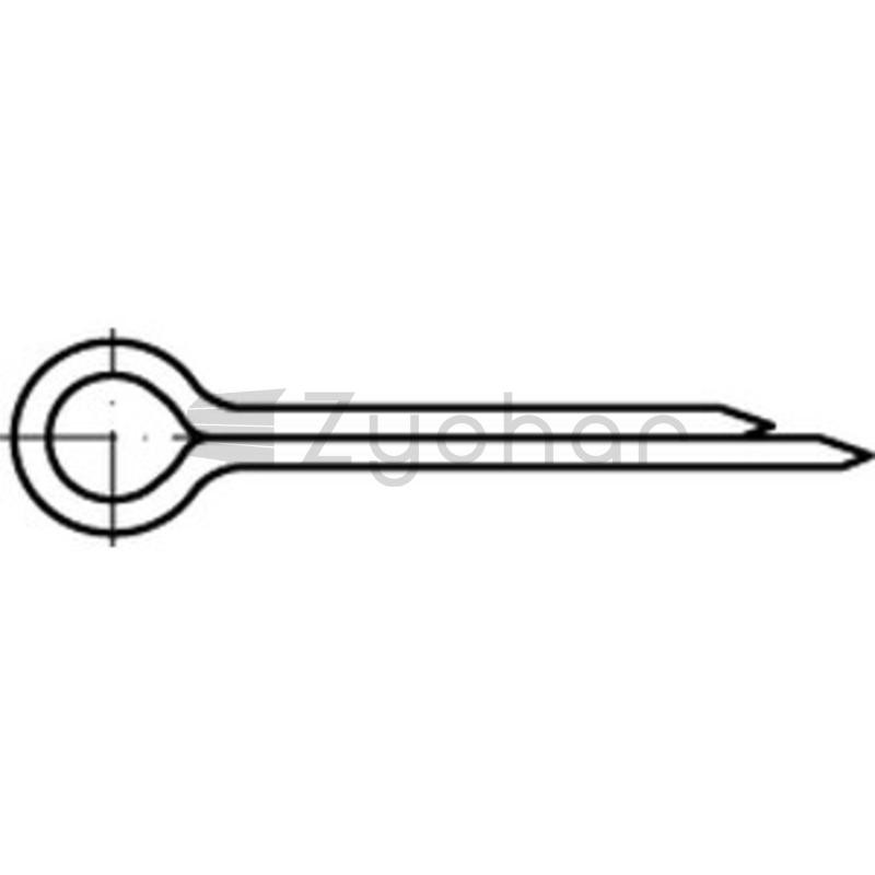 Zawleczka - 48594 08X100 V-347735942