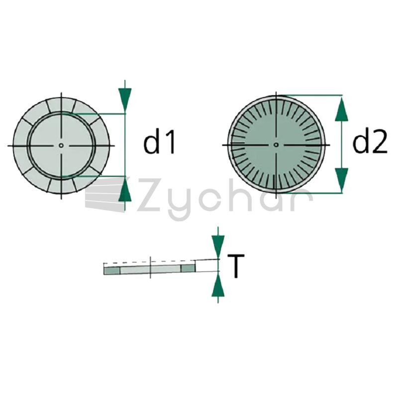 Zabezpieczenie gwintu - 487DNL16-347721433