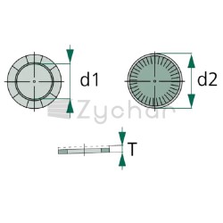 Zabezpieczenie gwintu - 487DNL24-347690920