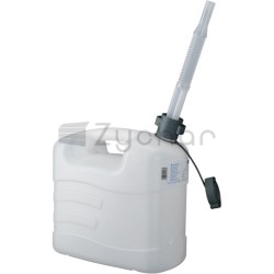 Kanister na wodę PE, z wylewką, 5 l - 50021151-347748996