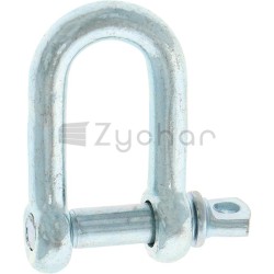 Normschäkel o 8 - Zn - 50110022-347707176
