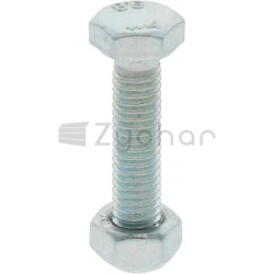 Befestigung für Gänsefußschar auf Stiel 30x10mm - 50115065S-347707188