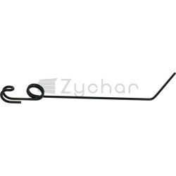 Streichzinke o7 links für Nachlaufstriegel ERS/EMS - 50115136-347707155