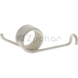 Drehfeder hinten o 9,0 mm - 50115237090-347707107