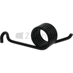 Drehfeder hinten o 10,5 mm - 50115237105-347707109