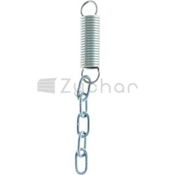 Zugfeder o24/18x80 (o3), leicht Rollstri - 50115243-347707120