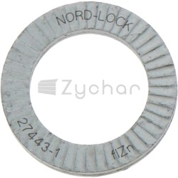 Nord-Lock Keilsicherungsscheiben NL 12 verzinkt - 50125201NL12-347707190